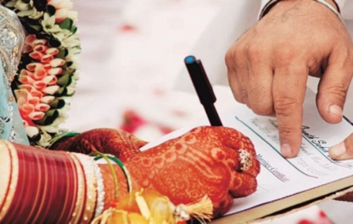 court marriage